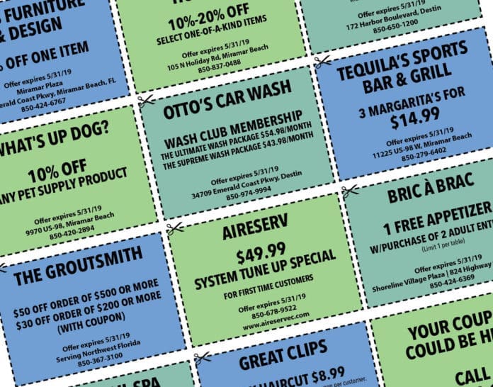 Destin Life May 2019 Coupons