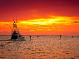 Choctawhatchee Bay Sunset