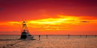Choctawhatchee Bay Sunset
