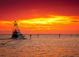 Choctawhatchee Bay Sunset
