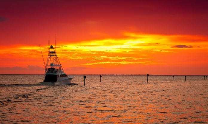 Choctawhatchee Bay Sunset