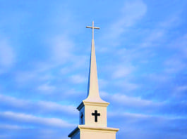 church-steeple