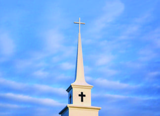 church-steeple