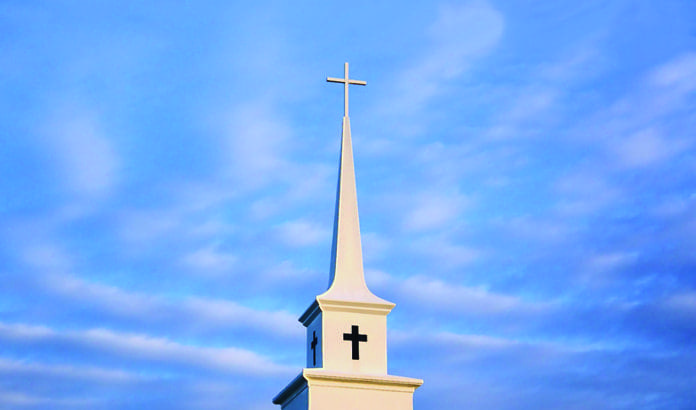 church-steeple