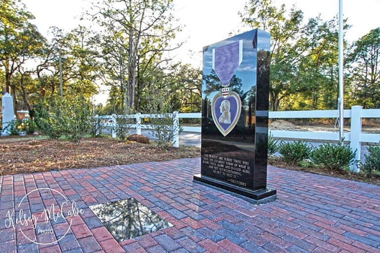 Freeport Veterans Memorial at Casey Park: Celebrating 10 Years of Growth!