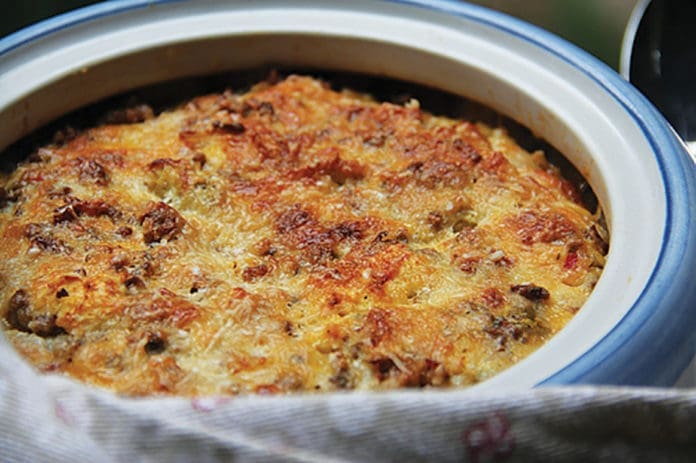Christmas Morning Strata