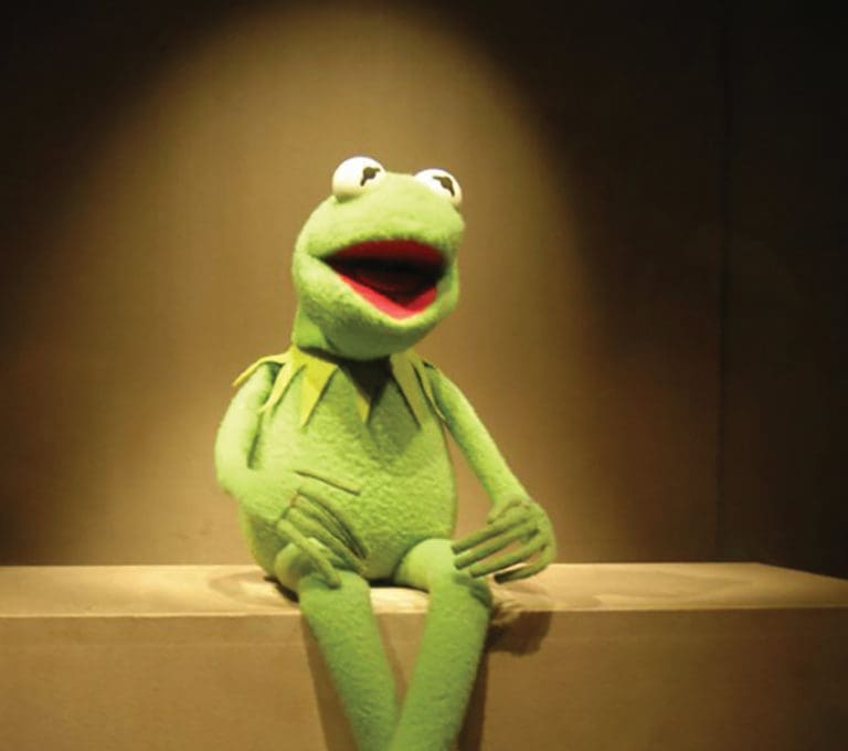 It’s Not Easy Being Green