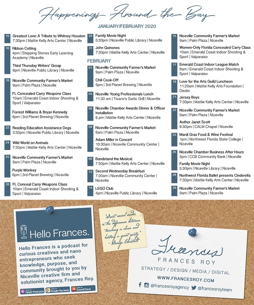 Niceville - Freeport FL Events