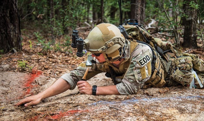 EOD demonstration EOD demonstration