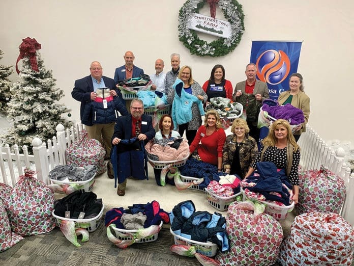 Okaloosa Gas donates Coats for Kids