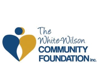 white wilson community foundation logo