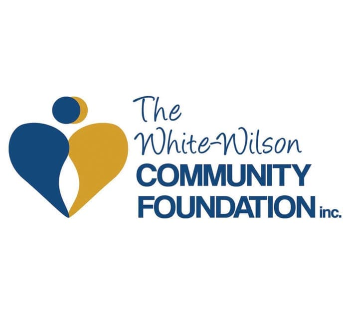 white wilson community foundation logo