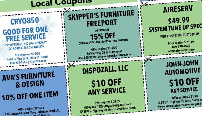 Feb/March 2020 Coupons