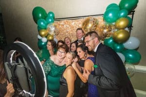 Emerald Ball Photo Booth
