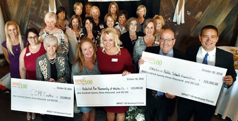 Impact 100 of NW Florida Announces 2020 Board and Events