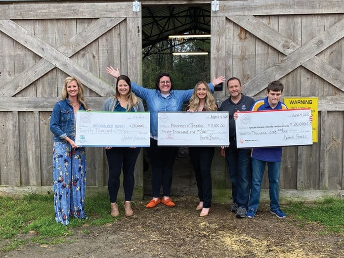 BB Madly Giving Check Presentation Photo 2020