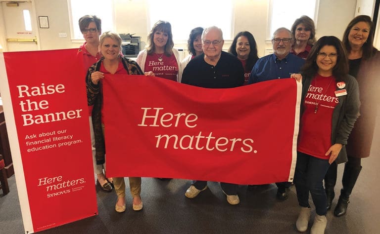 Synovus Launches “Raise the Banner” Financial Literacy Program
