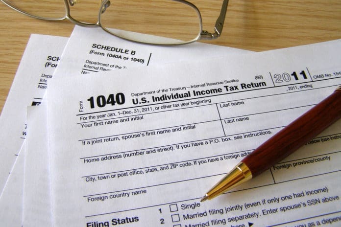 Taxes 1040
