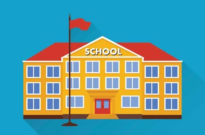 school