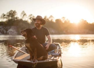 Sean Dietrich Boat