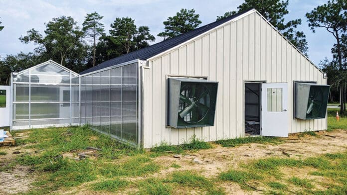 NWFSC Kay Litke Greenhouse