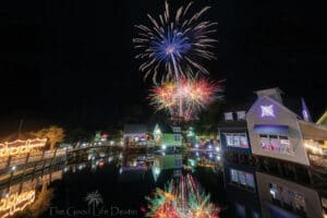 baytowne fireworks