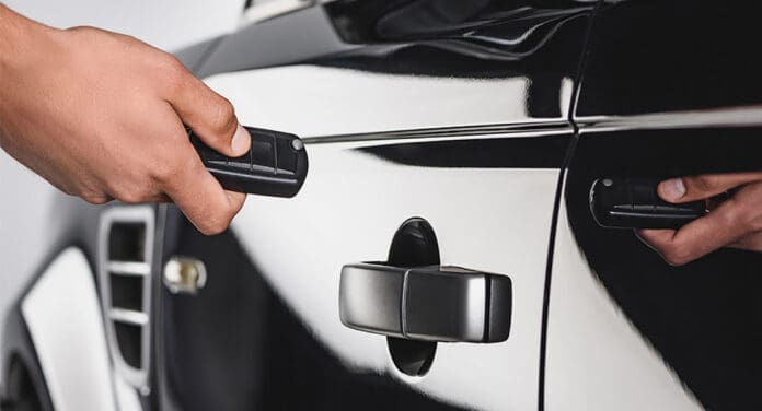 car alarm