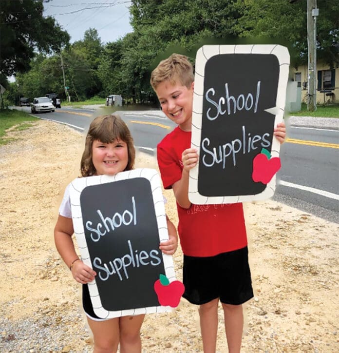 Bay Buzz CALM School Supply Giveaway
