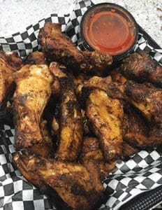 Brother's Kitchen wings