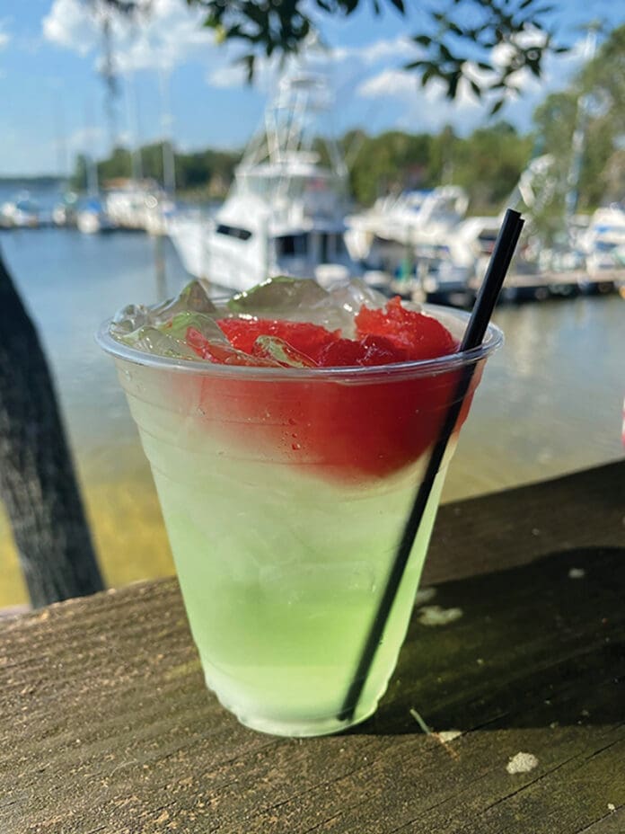 Schooners drink