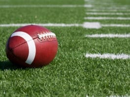 Football on the Field