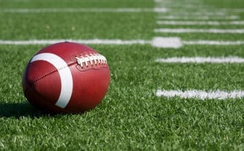 Football on the Field