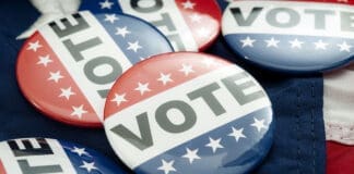 Vote buttons