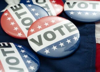 Vote buttons