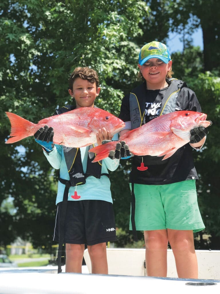 FWC Announces Fall Recreational Red Snapper Season