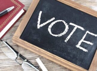 vote board