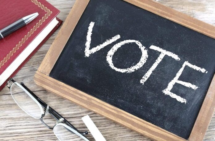 vote board