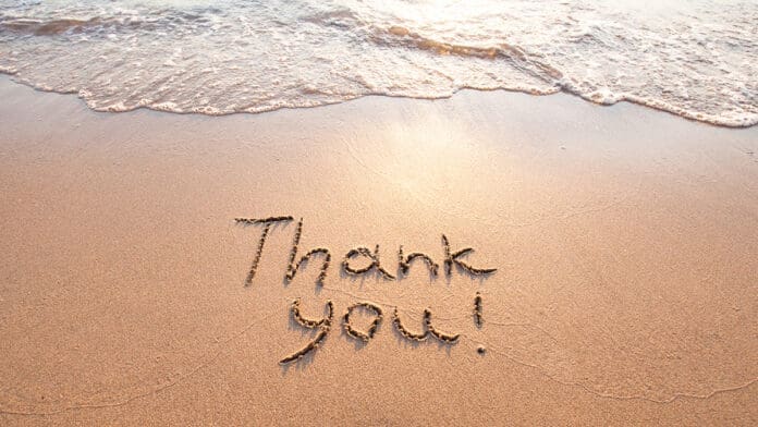 Thank you