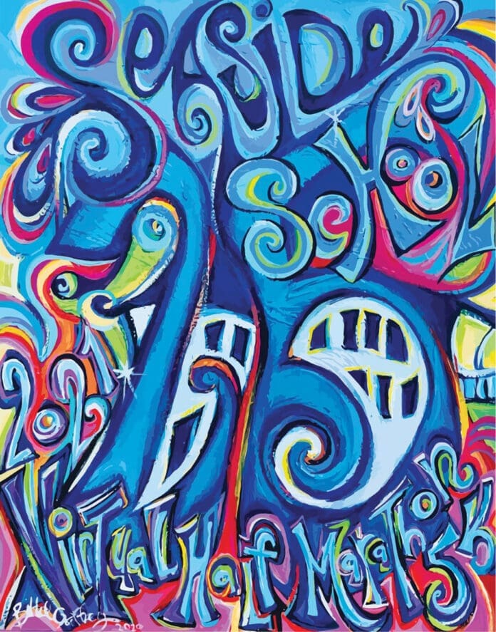 Seaside 5K Art