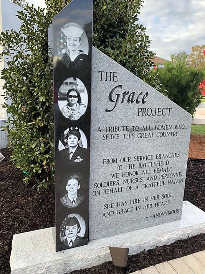 Freeport Veterans grace