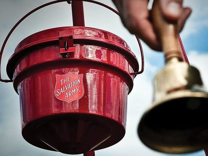 salvation army kettle