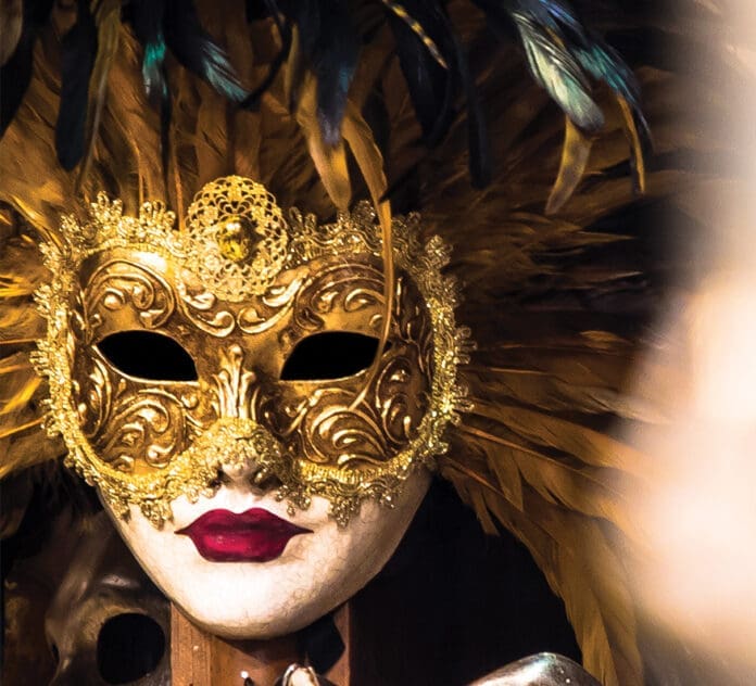 Mardi Gras mask Mardi Gras mask