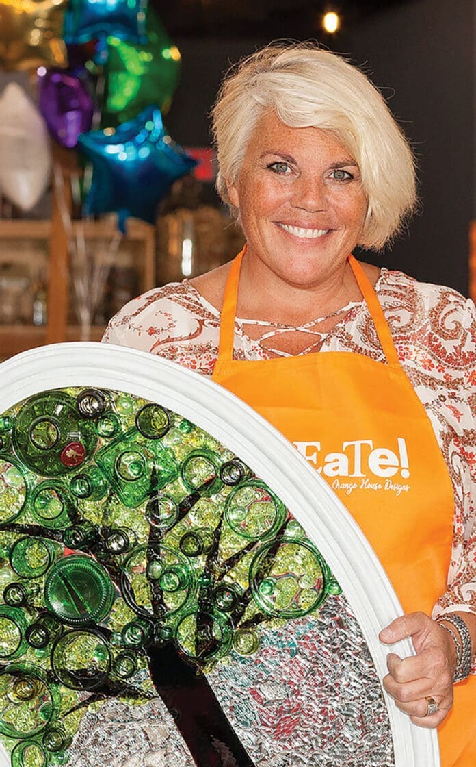 Big Orange House Art Class