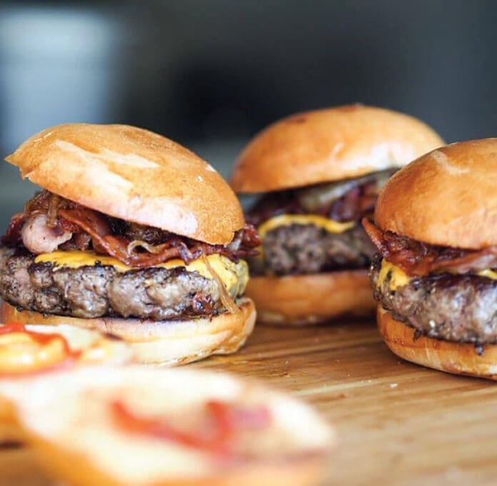 Fatboys burger
