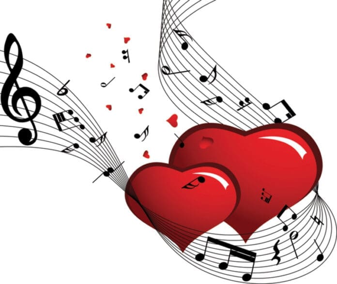 music hearts
