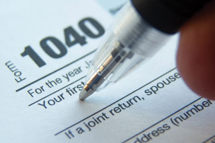Taxes 1040