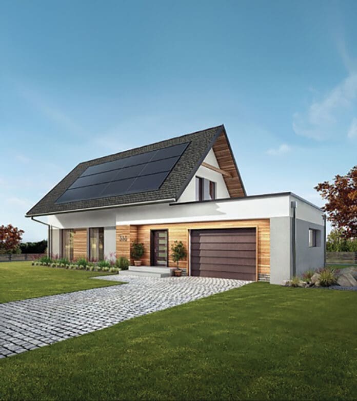 SRI solar house SRI solar house