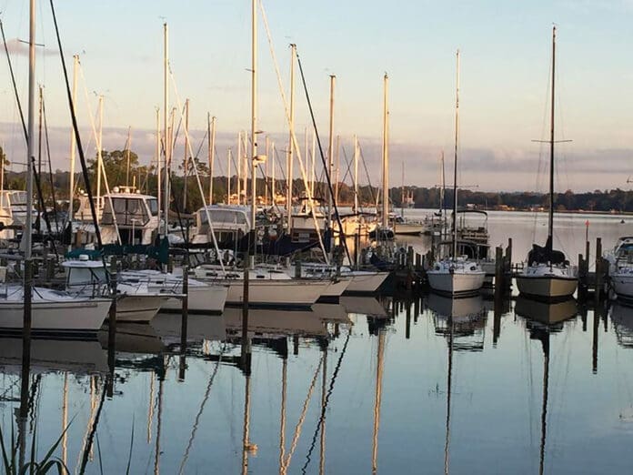 Schooners view
