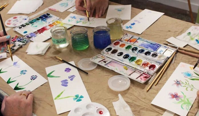 Art Watercolor Class