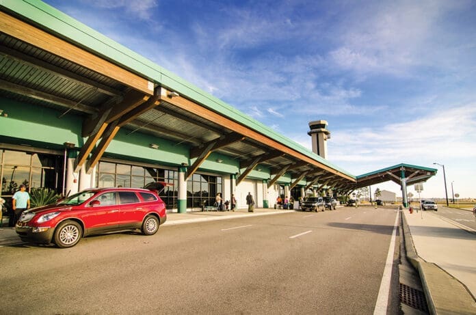 ECP Airport pick up and drop off
